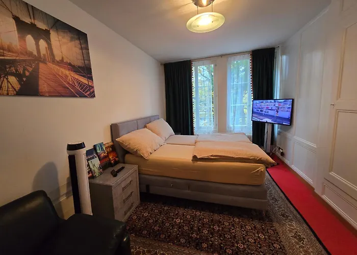 Great Double In Old Town Bern